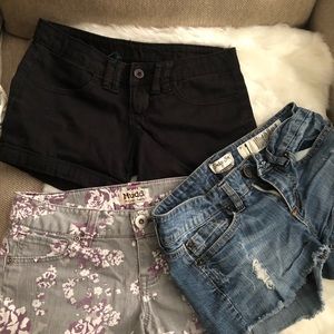 BUNDLE SET 3 pcs Shorts